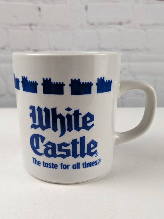 White Castle Other - Vintage 90s White Castle Ceramic Mug